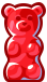 Red Gummy Bear