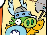 En Angry Birds Comics