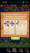 How to use Royal Pop!