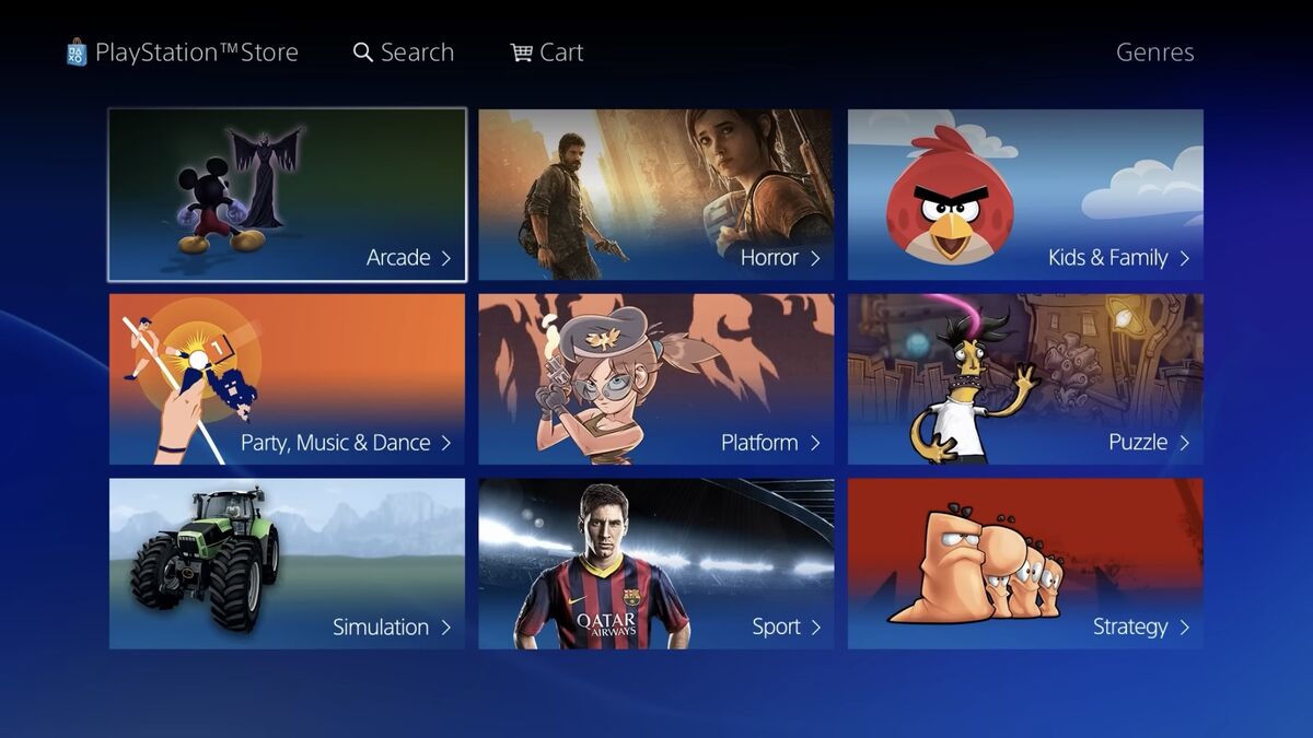 Playstation store arcade games deals