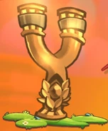 Score Multiplier +15 - Master Bronze Slingshot (Placeholder Image)