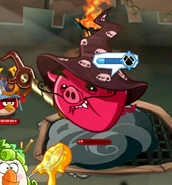 Демонический Свиномаг заряжается