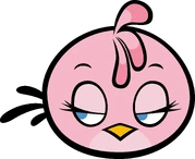 Stella, from the original Angry Birds.