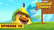 Target Practice (Slingshot Stories) Серия мультсериала Angry Birds Slingshot Stories