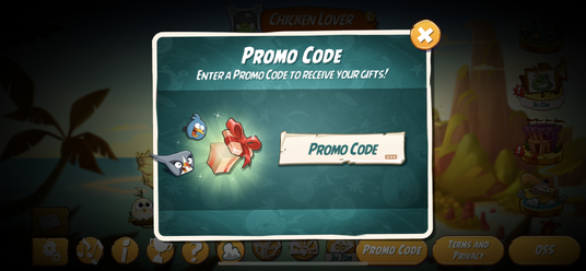 ANGRY BIRDS PROMO CODES 2021