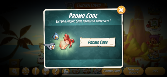 ANGRY BIRDS PROMO CODES 2021 