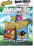 AB Movie Cheetos Poster