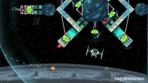 Геймплей Angry Birds Star Wars