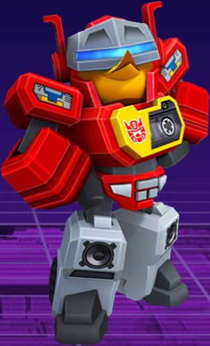 Angry Birds Transformers Blaster