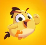 Chuck, from Angry Birds Dream Blast.