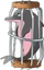 Caged Dolphins