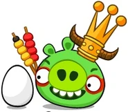 Король свиней в китайской короне