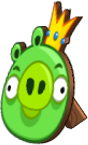 The fake King Pig you get after completing the episode