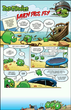 Angry Birds Comics Vol. 6: Wing It