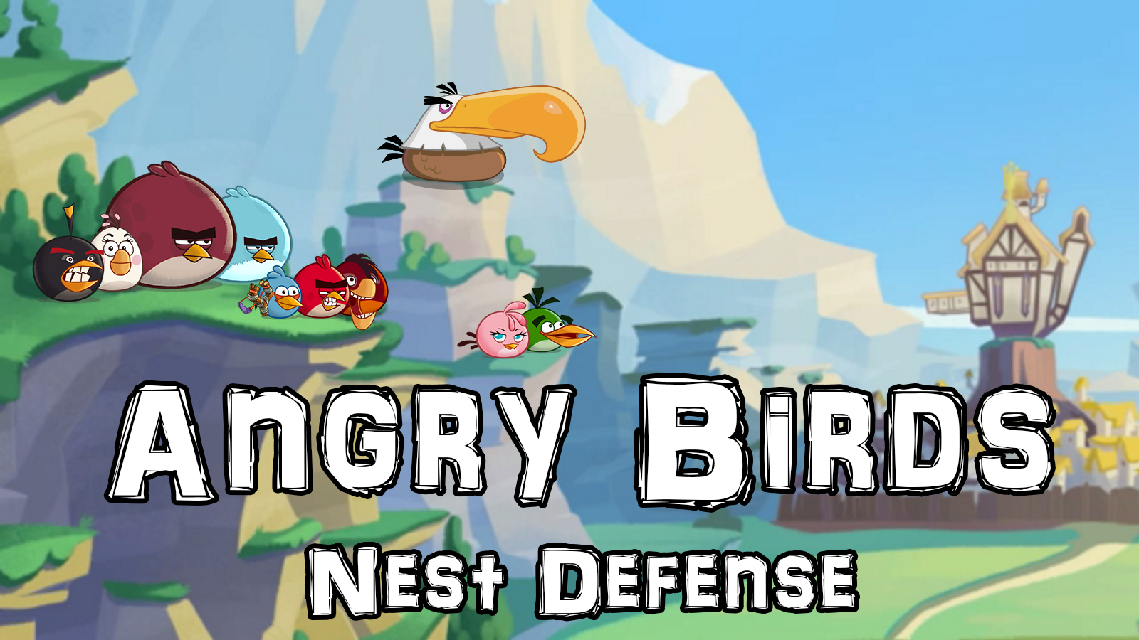 Блог участника:Паладин Алекс/Angry Birds: Nest Defense | Angry Birds Wiki |  Fandom