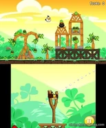 Another 3DS Screenshot of Go Green, Get Lucky