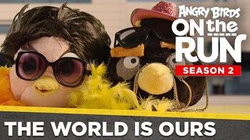 Angry Birds on the Run S2 The World is Ours - Ep7 S2