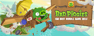 Banner on the old official Angry Birds website