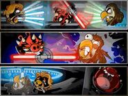 Battle of Naboo Pork Side Comic 3