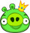 King Pig in Bad Piggies