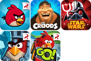 Rovio Account website sprites (2/2)