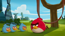 Angry Birds Toons Episode 11 Red and the Blues