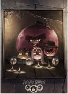 Angry Birds POP! Halloween Poster (The Flock Family)