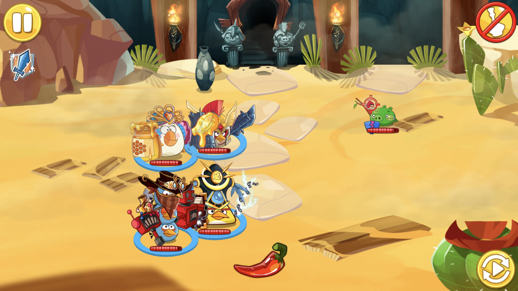 Pig Paradise - 10, Angry Birds Wiki