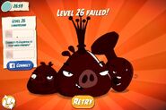 Angry Birds 2 (Level [number] failed; removed)