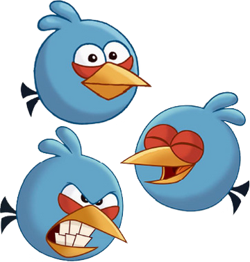 the blues angry birds