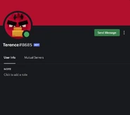 RovioGaming Terence Bot V3.jpg (21 KB) Reskin of the Terence bot for the release of the Minecraft DLC pack. (Removed June 16)