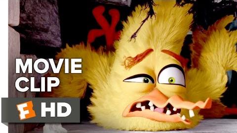 The Angry Birds Movie Movie CLIP - House of Horrors (2016) - Jason Sudeikis, Josh Gad Movie HD