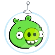 Свинья находится в пузыре