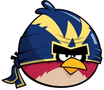 angry bird mask template