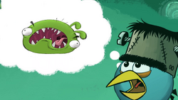 Bubbles (Angry Birds; Ham'o'ween trailer) - Loathsome Characters Wiki