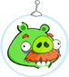 The Mustache Pig in Angry Birds Space.