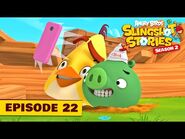 Angry Birds Slingshot Stories S2 - Goose Eggs Ep