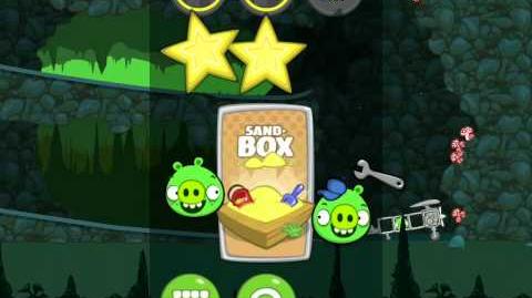 Bad Piggies When Pigs Fly 2-VI Bonus Level Walkthrough 3 Star