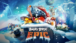 Angry Birds Misinformation on X: The Angry Birds Epic loading screen has  been changed to be Halloween themed, so the game is certainly coming back.   / X