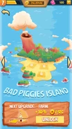 This is the first mock up. In this part of the game the player has to build and unlock new constructions in different islands.