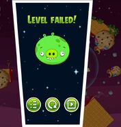 Angry Birds Space (Utopia boss fight)