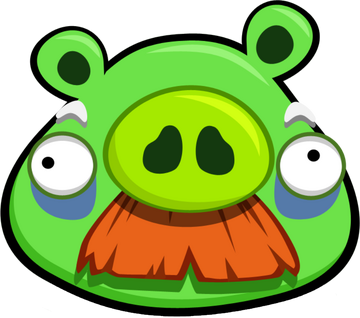 Image Zombie Pig Png Angry Birds Wiki Fandom Powered - Angry Birds