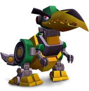 Grey Slam Grimlock, in the beta version. Back then he was simply called Grimlock