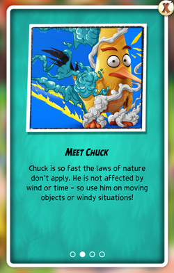 angry birds go chuck champion chase