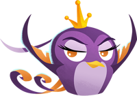Gale, from Angry Birds POP!.