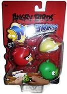 Angry Birds Mash'ems, Assorted Colors, Random Colors, Vary 3 Pack (B00CZ2P90C)