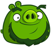 Leonard, from Angry Birds 2.