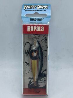 2x Rapala Angry Birds Set of 7 Lures Series LIMITED EDITION Rapala Collector