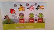 Angry Birds Frozen Yogurt ART Creation! a TCBY Froyo Vlog w The Skylander Fam + Sad Chuck 1-19 screenshot