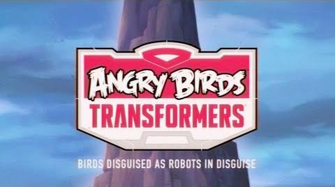 Angry Birds Transformers Cinematic Trailer (VHS-Rip)